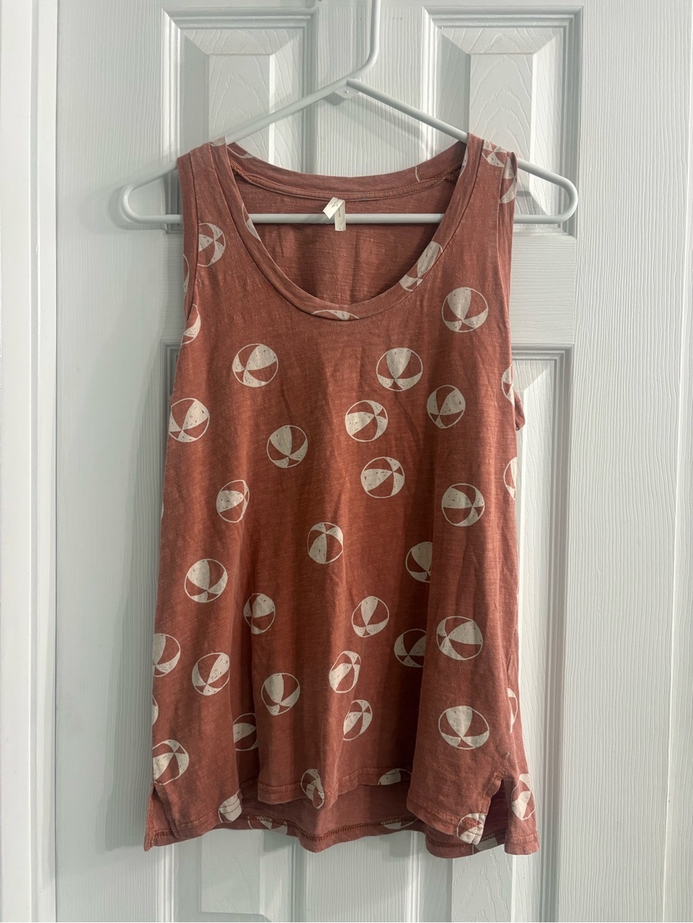 Rylee + Cru | Women’s Summer Beach Ball Tank Top | SZ Small | EUC